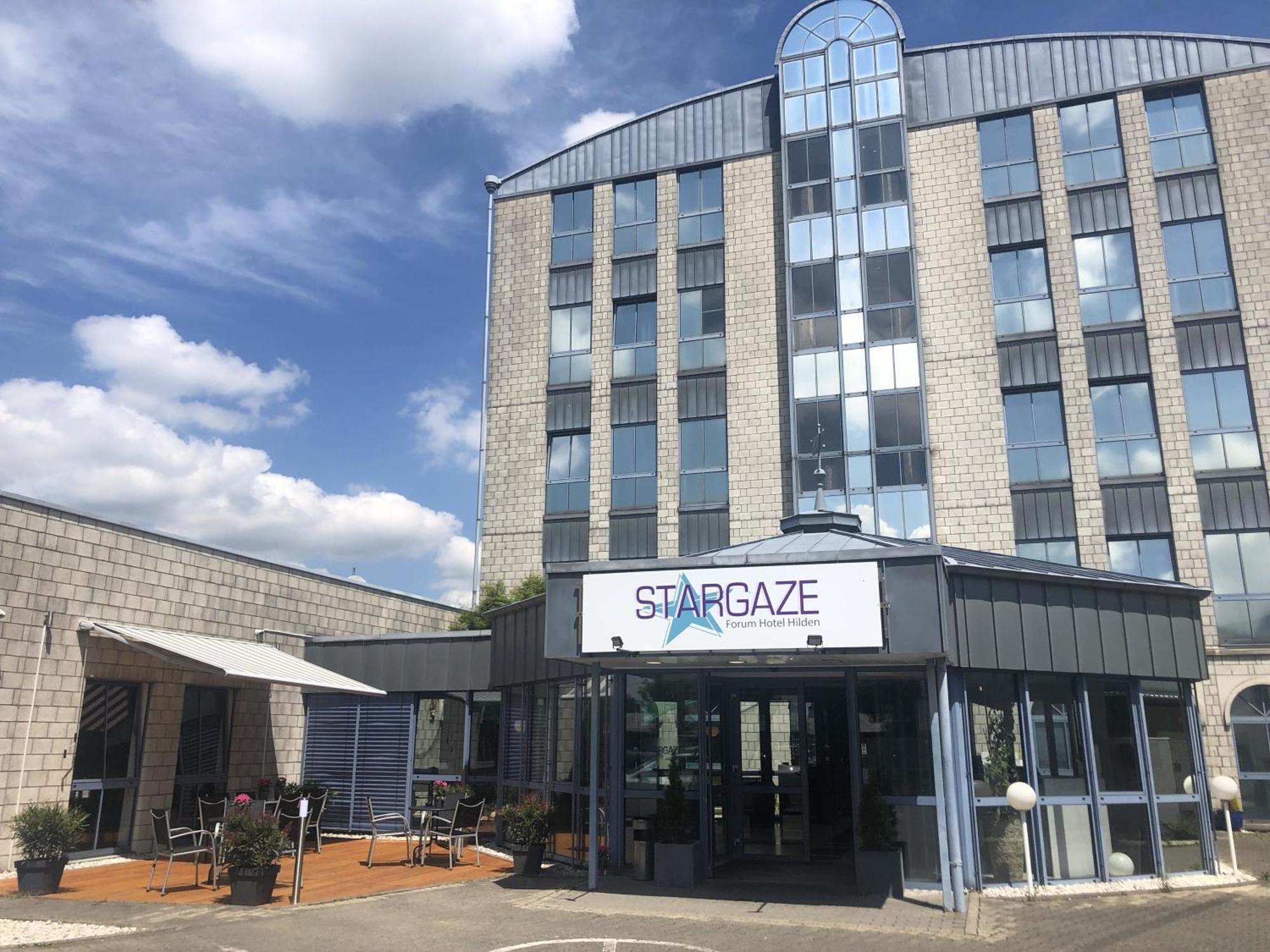 Stargaze Forum Hotel Duesseldorf-Hilden Eksteriør bilde