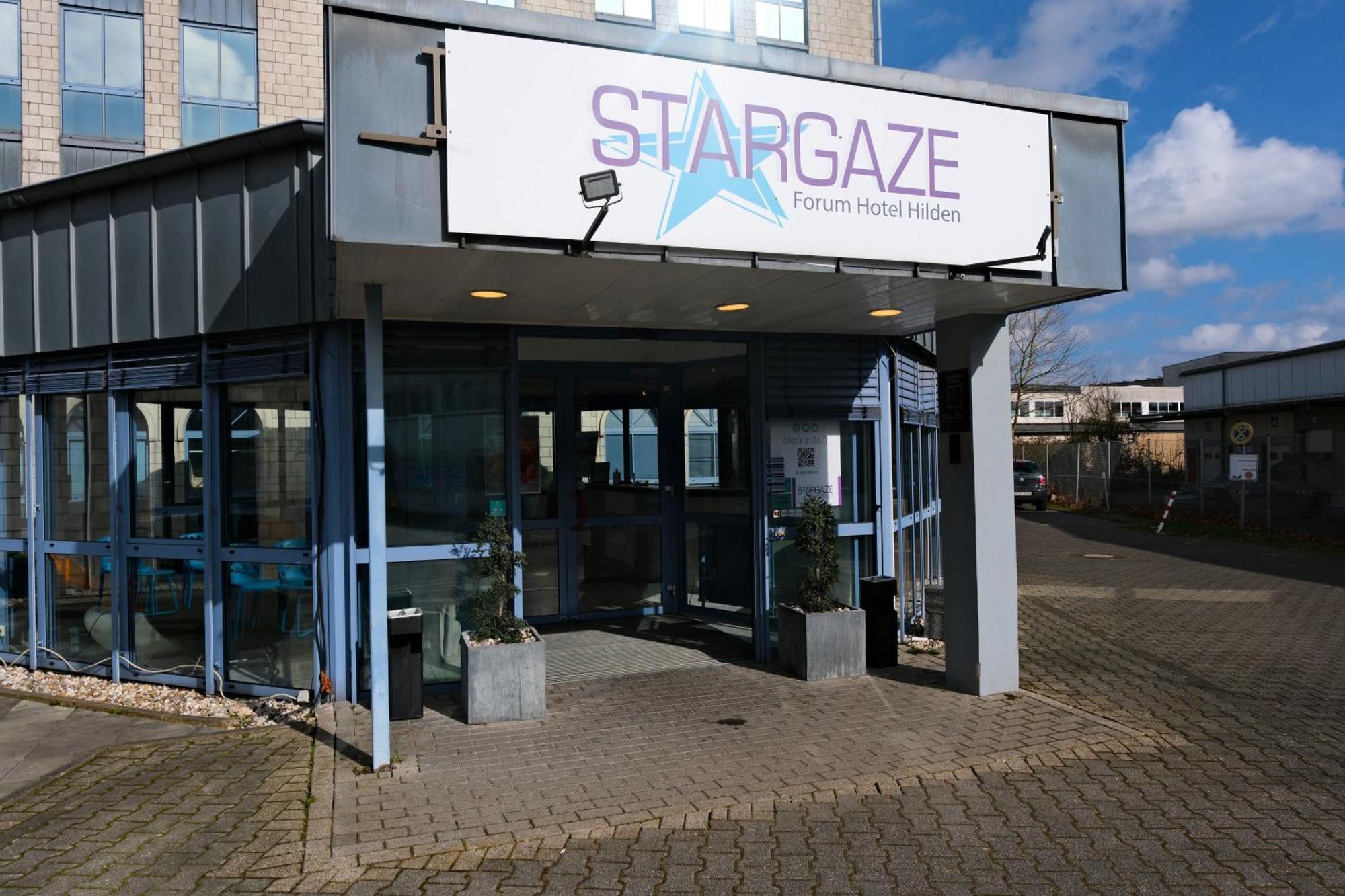Stargaze Forum Hotel Duesseldorf-Hilden Eksteriør bilde