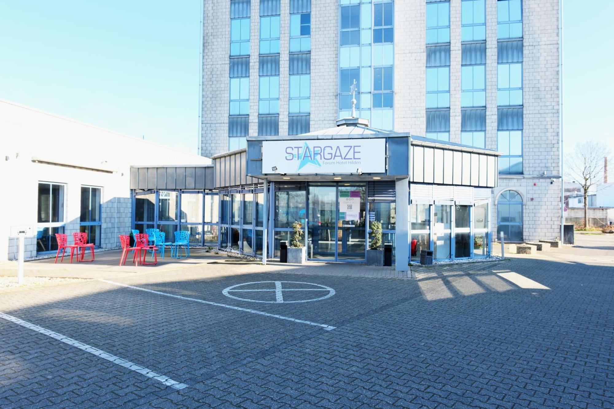 Stargaze Forum Hotel Duesseldorf-Hilden Eksteriør bilde